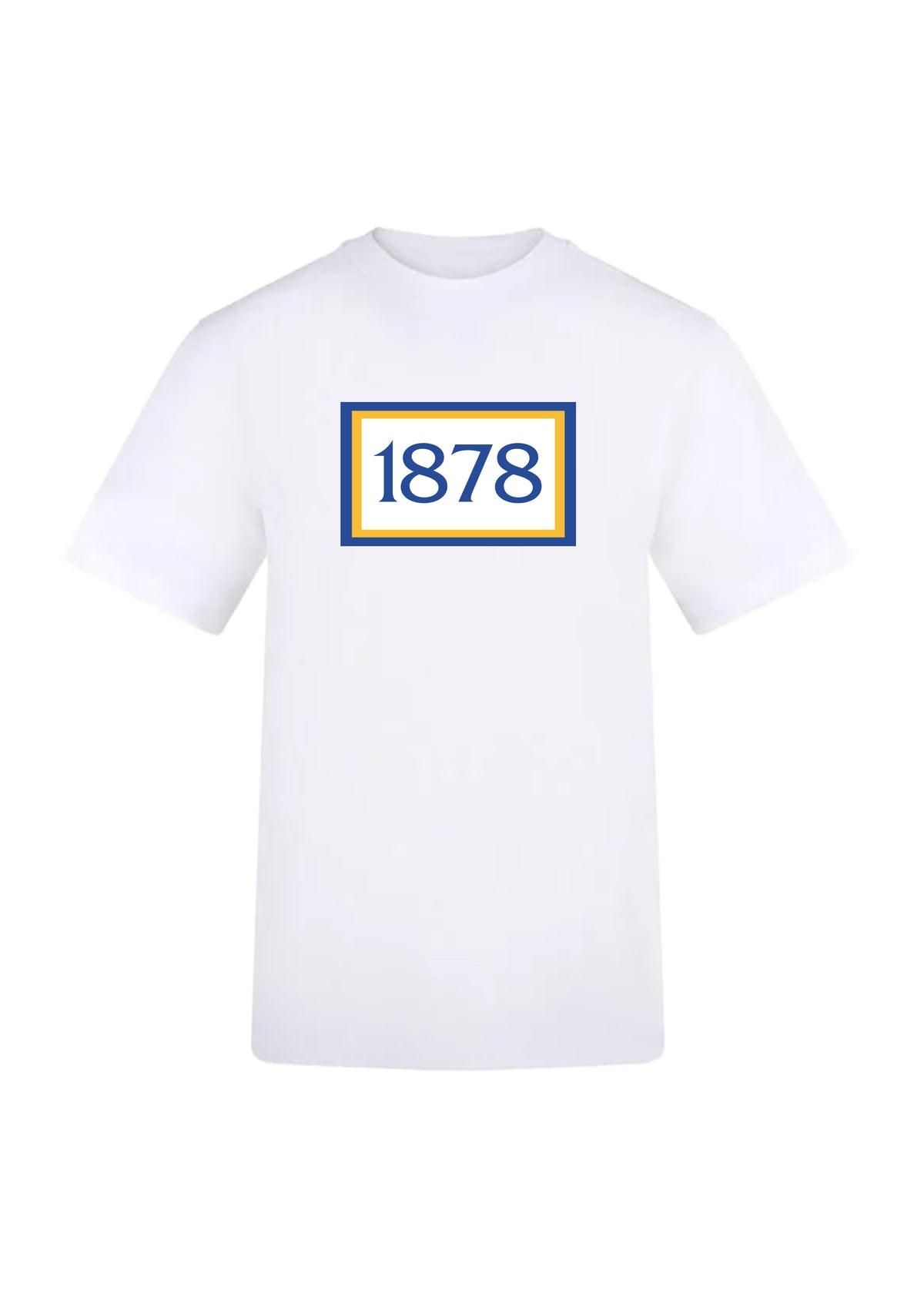 1878 TShirt (White)