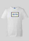 1878 TShirt (White)