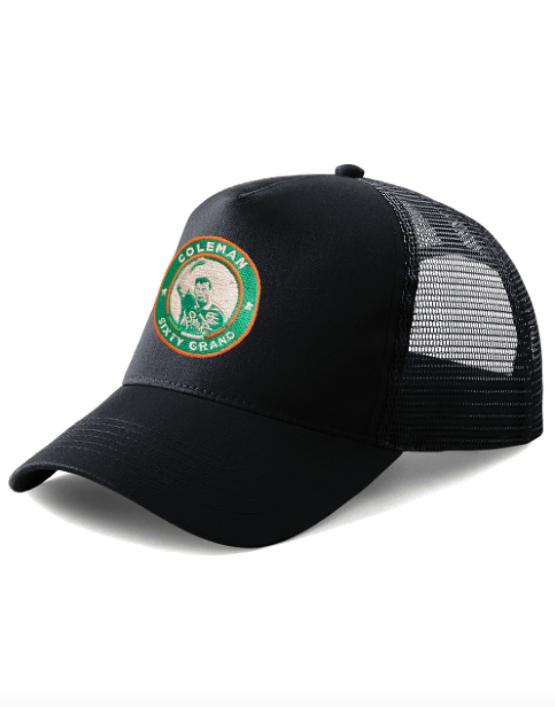 Coleman Cap (Black)