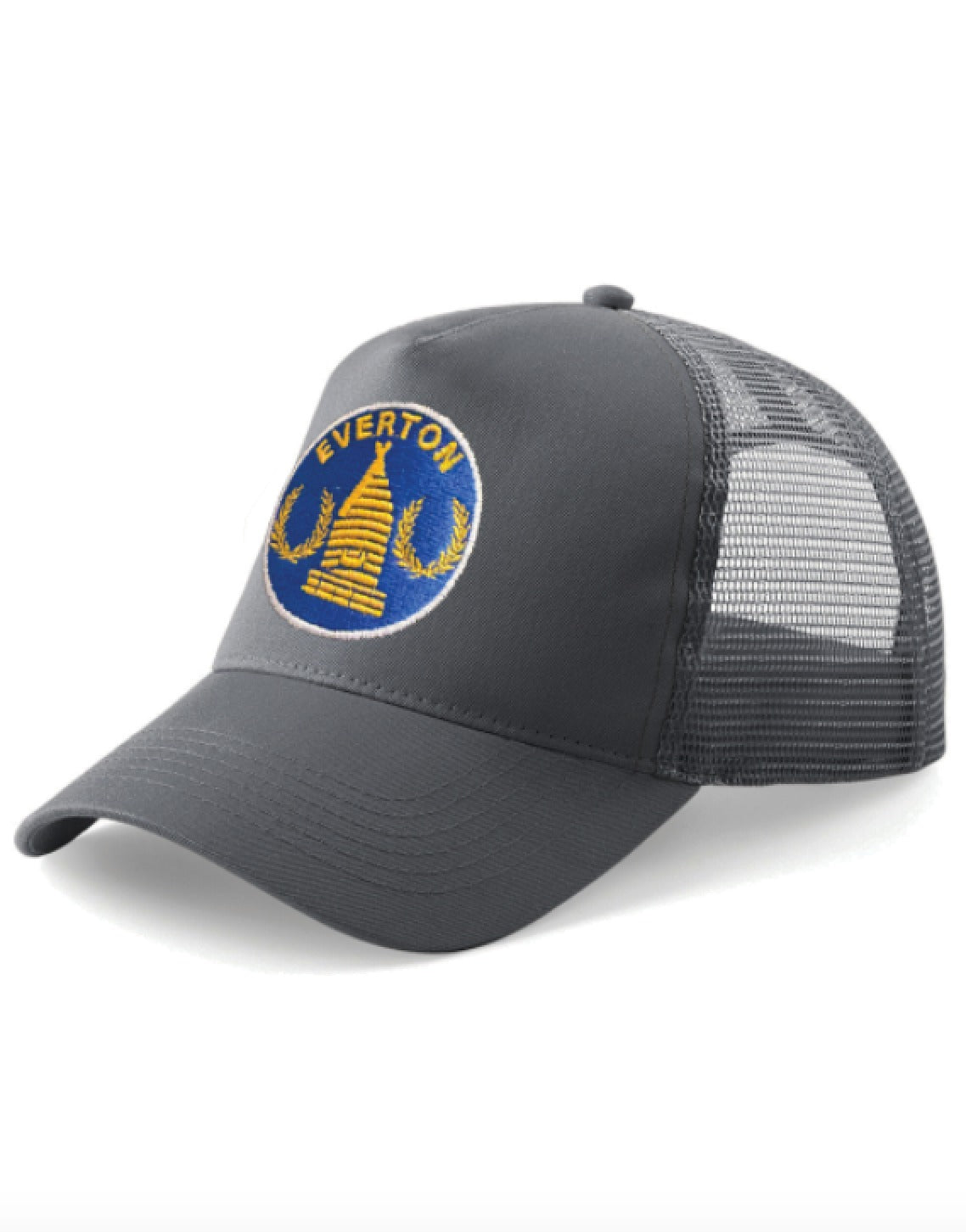 Everton Retro Cap (Grey)