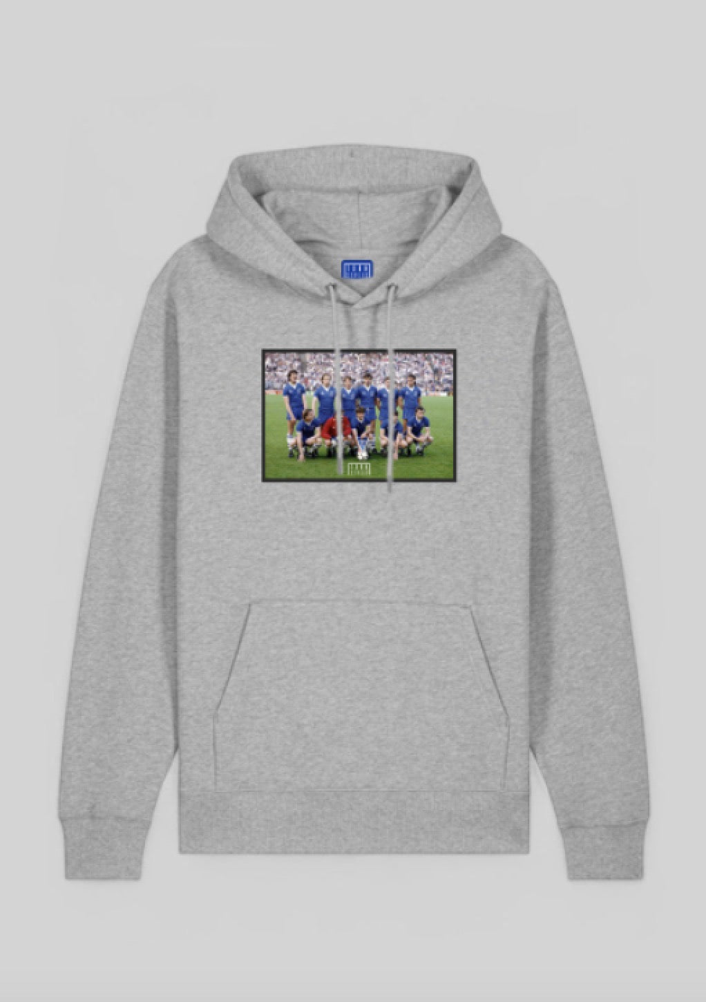 1985 ECWC Hoodie (Grey)