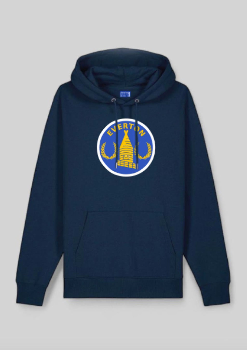 Retro Everton Hoodie (Navy)