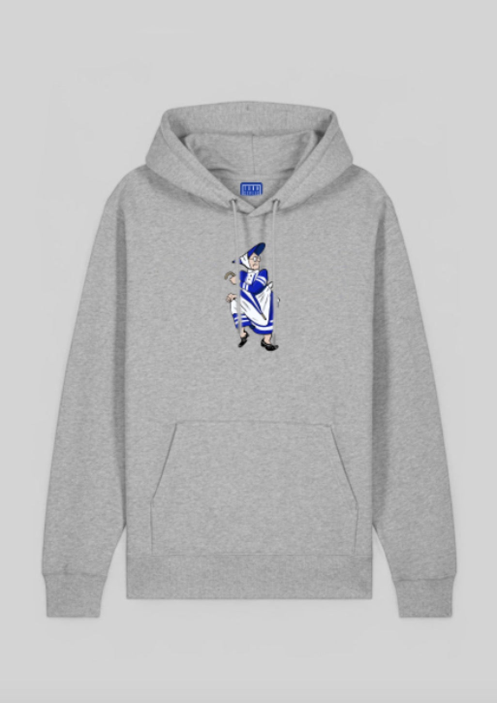 Toffee Lady Hoodie (Grey)
