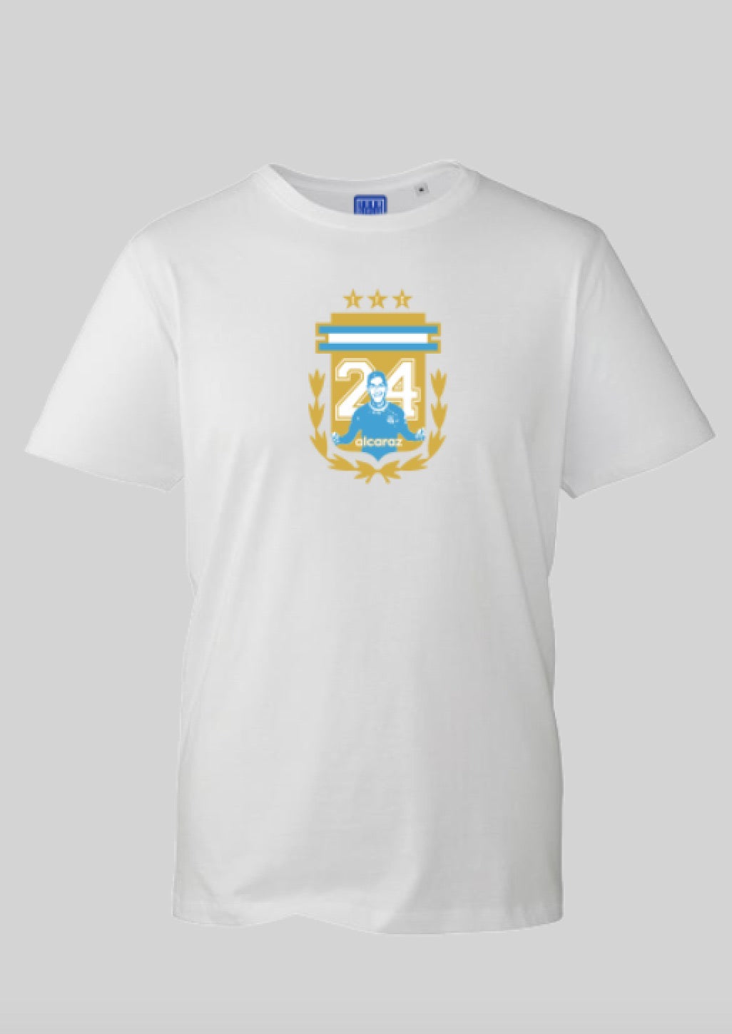 Alcaraz TShirt (White)