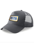 1878 Cap (Grey)